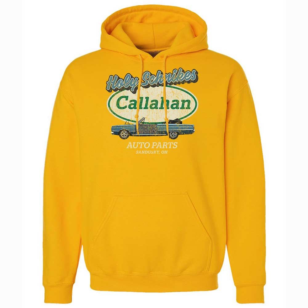Classic Unisex Hoodie - Q8G94CDP - Gold - 15