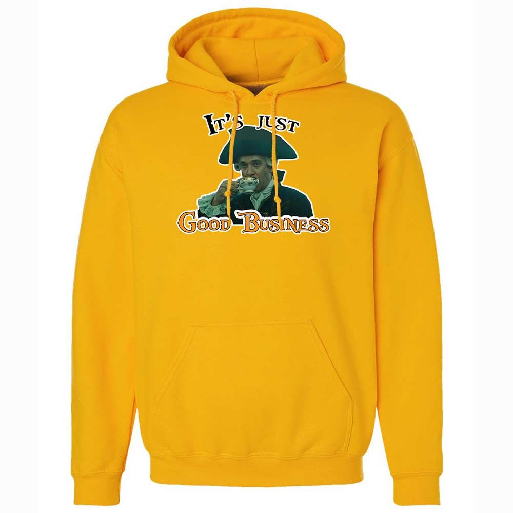 Classic Unisex Hoodie - F84E7FHW - Gold - 15