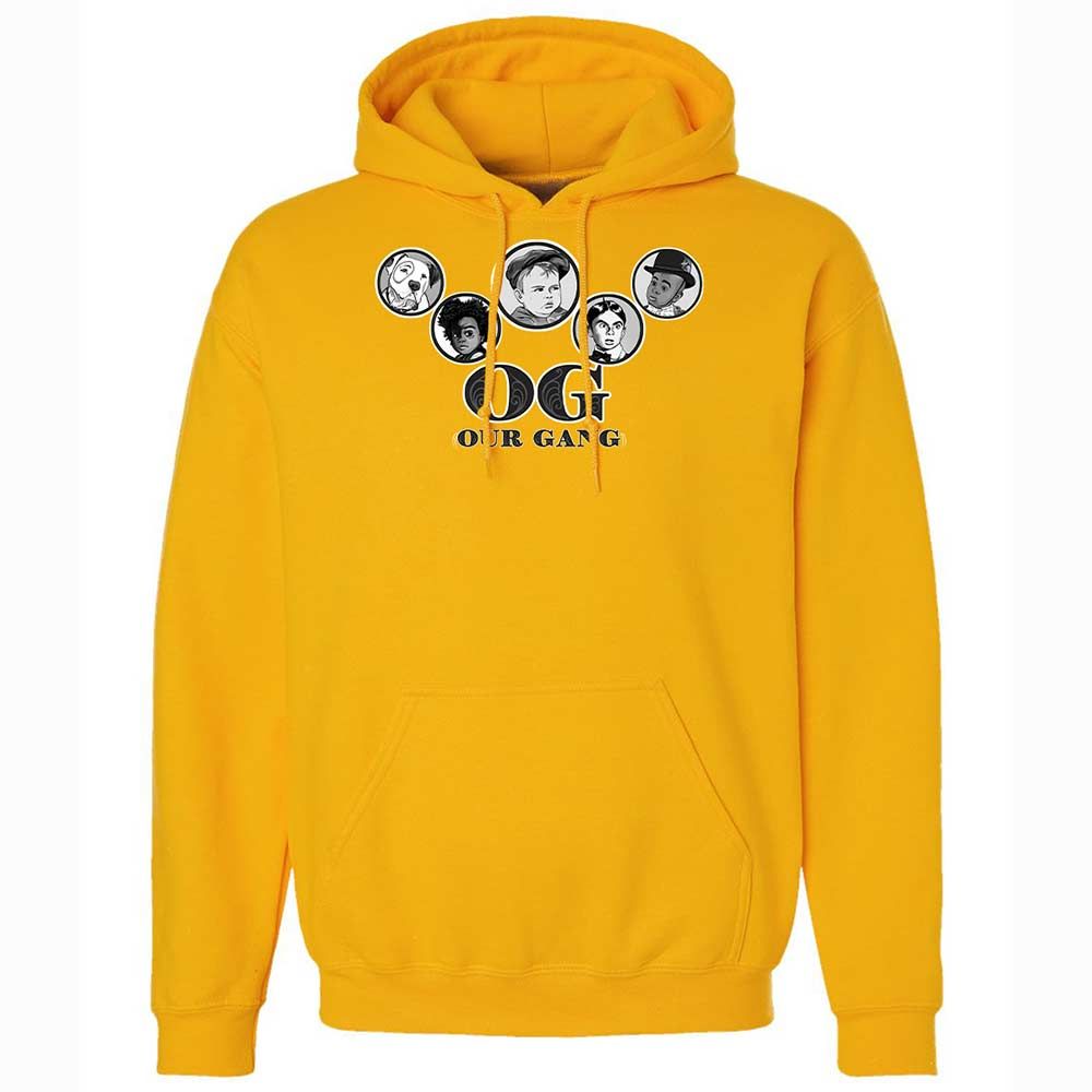 Classic Unisex Hoodie - YGPZYQV9 - Gold - 15