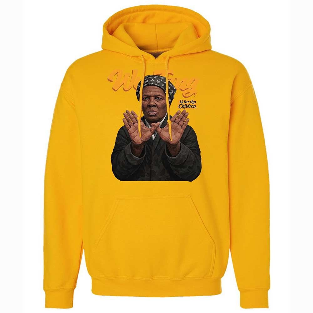 Classic Unisex Hoodie - Black - Gold - 15