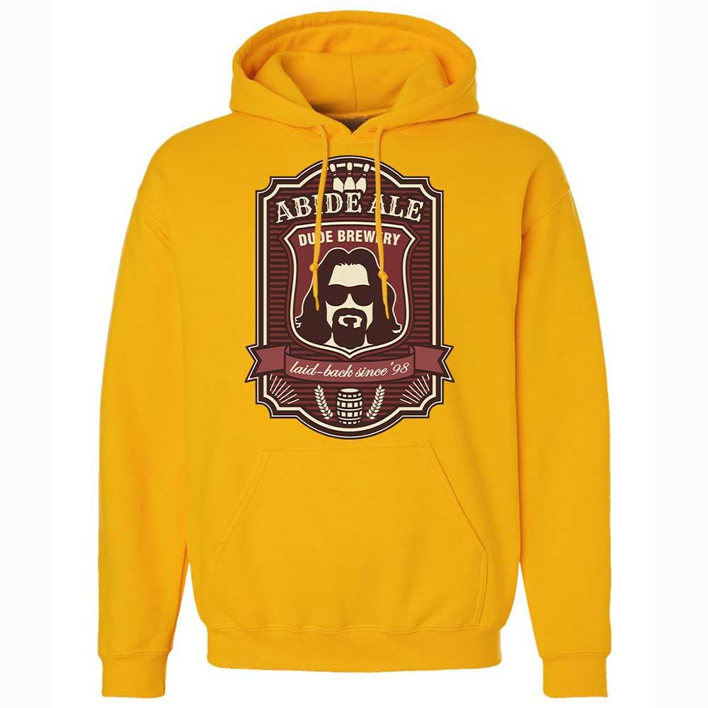 Classic Unisex Hoodie - RETWUV3A - Gold - 15