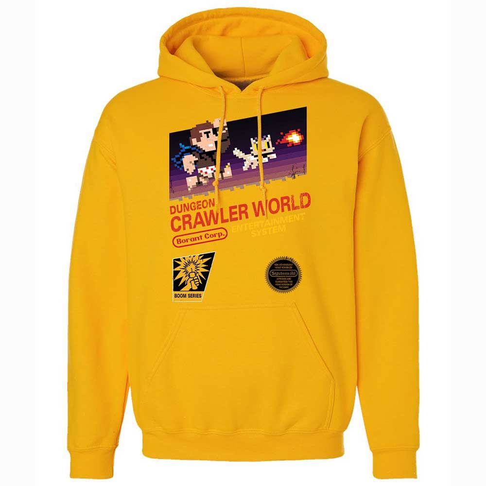 Classic Unisex Hoodie - SL4VBMMF - Gold - 15