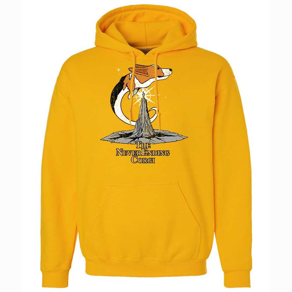 The NeverEnding Corgi - Gold - 15