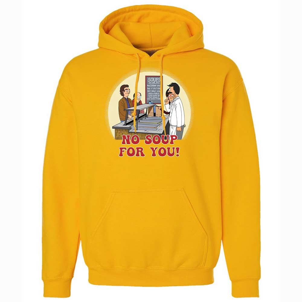 Classic Unisex Hoodie - 2UDLKC23 - Gold - 15