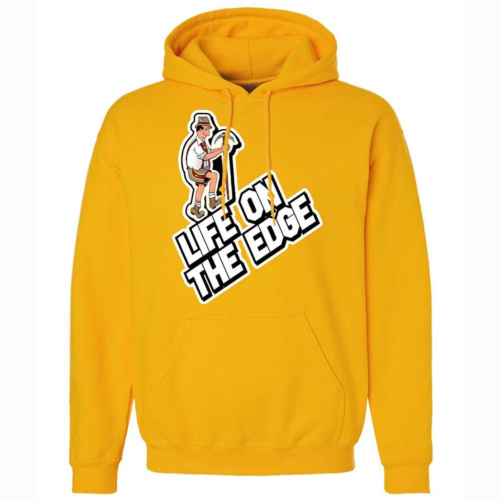 Classic Unisex Hoodie - W6BPCAMX - Gold - 15