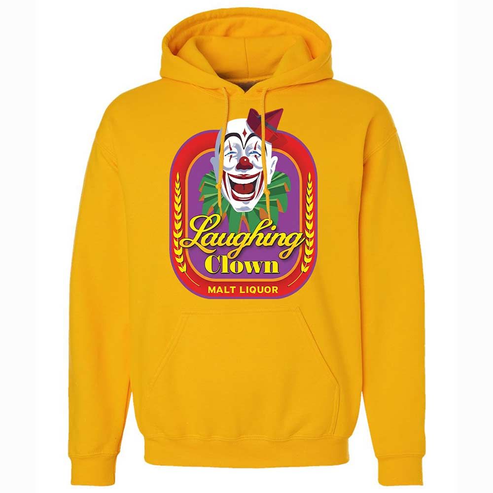 Laughing Clown Malt Liquor - Gold - 15