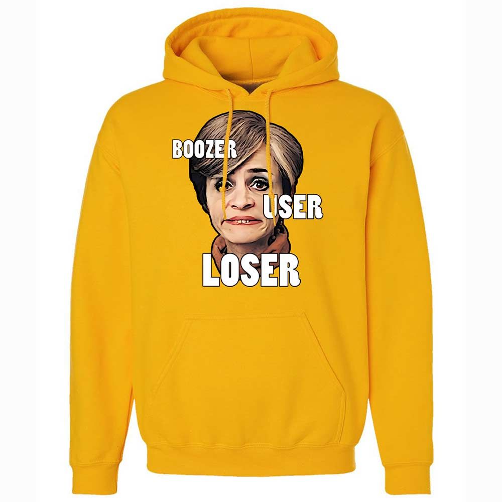 I was a boozer, a user, and a loser - Gold - 15
