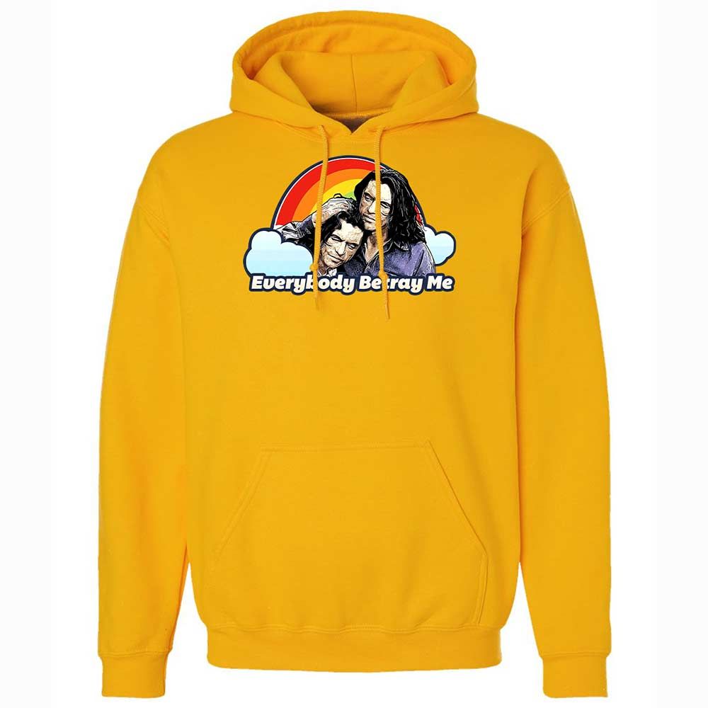 Classic Unisex Hoodie - WZ6G8SUT - Gold - 15