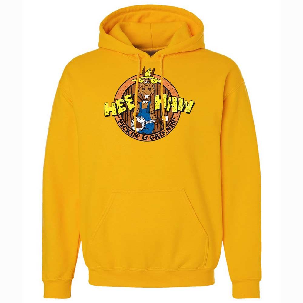 Classic Unisex Hoodie - 621LD1NQ - Gold - 15