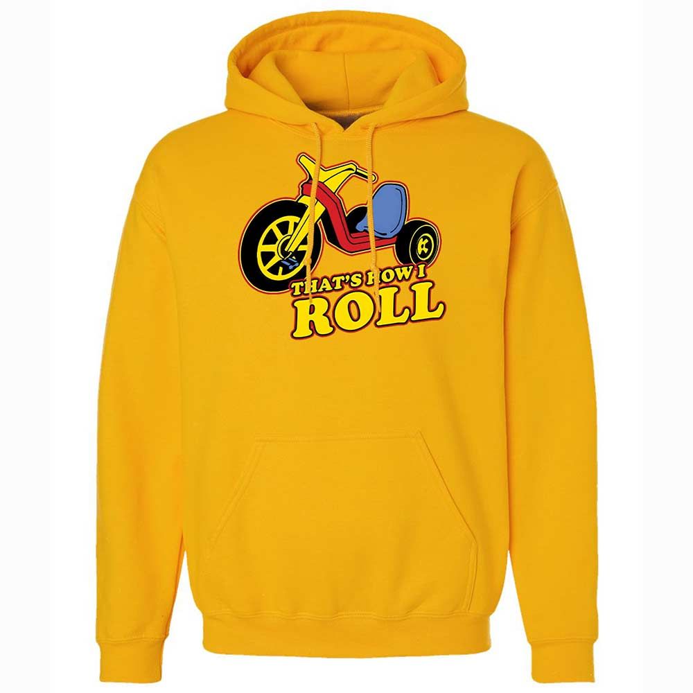 That's How I Roll - Gold - 15