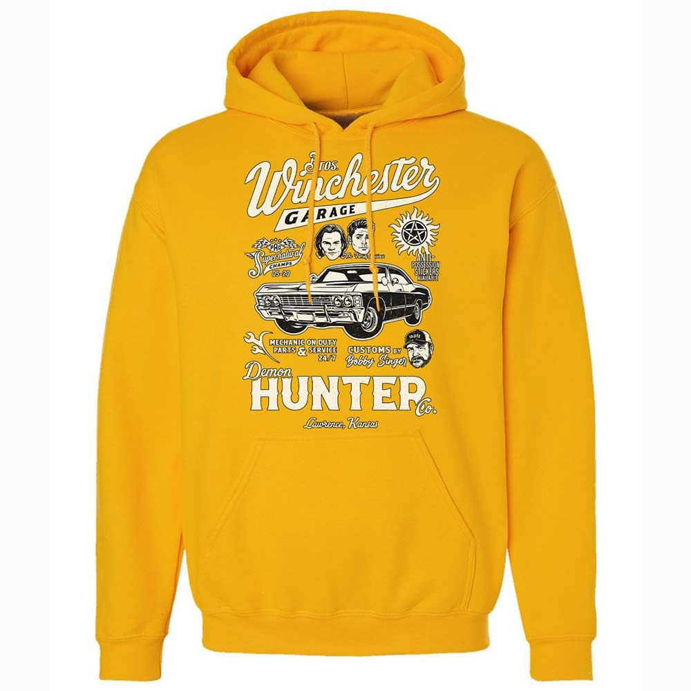 Classic Unisex Hoodie - NXYTW9A8 - Gold - 15
