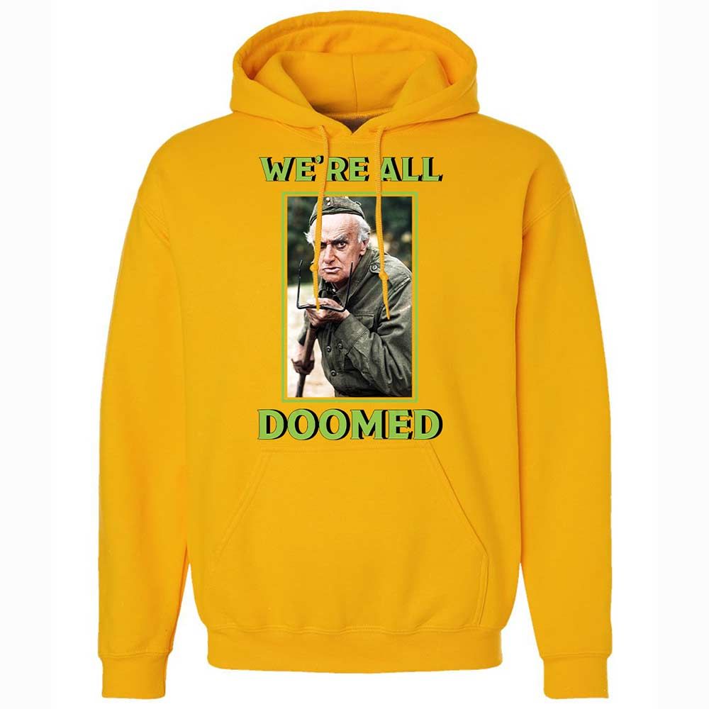 Classic Unisex Hoodie - A6YQ9QRE - Gold - 15