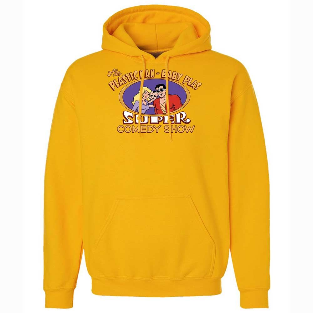 Classic Unisex Hoodie - GCPE1CJ1 - Gold - 15