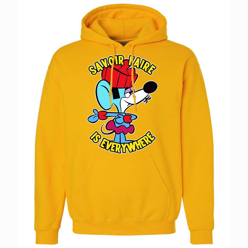 Classic Unisex Hoodie - UBDYWFYS - Gold - 15