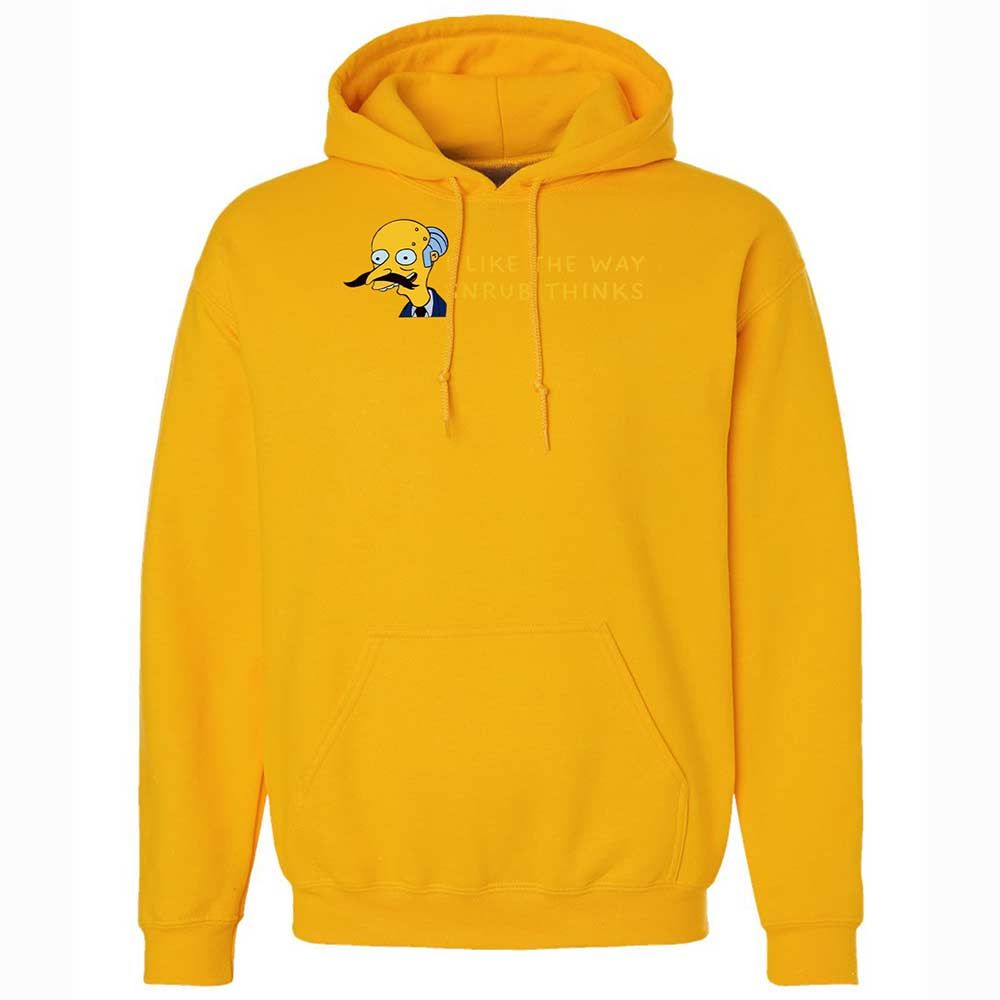 Classic Unisex Hoodie - DUL3K66F - Gold - 15