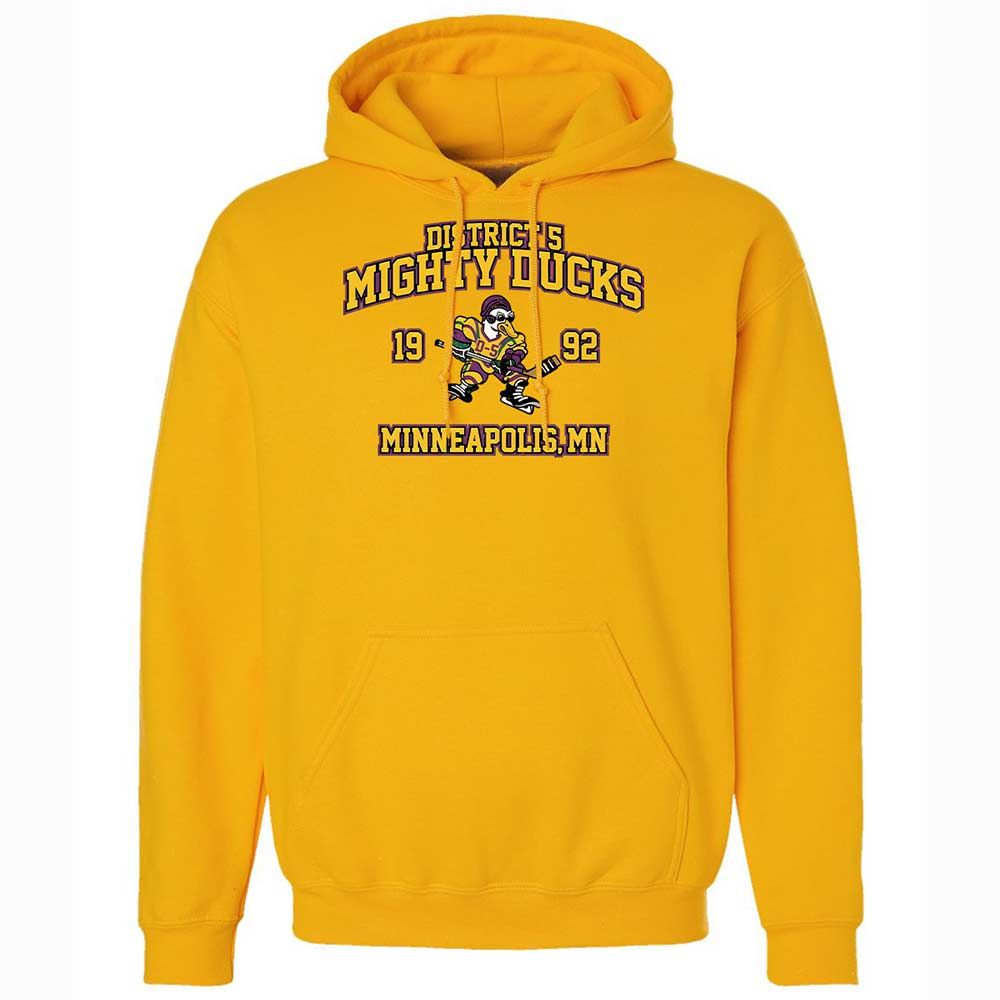 District 5 Ducks - Gold - 15