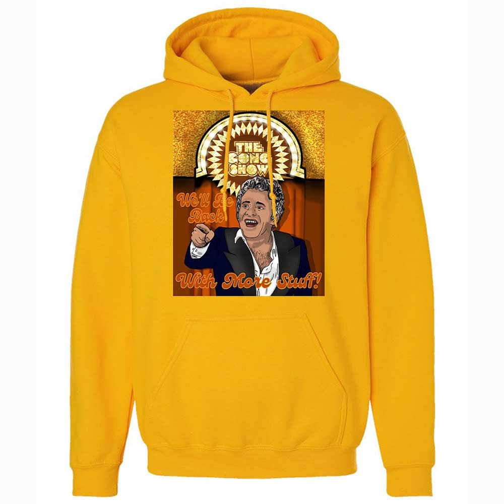 Classic Unisex Hoodie - 2HG48XPA - Gold - 15