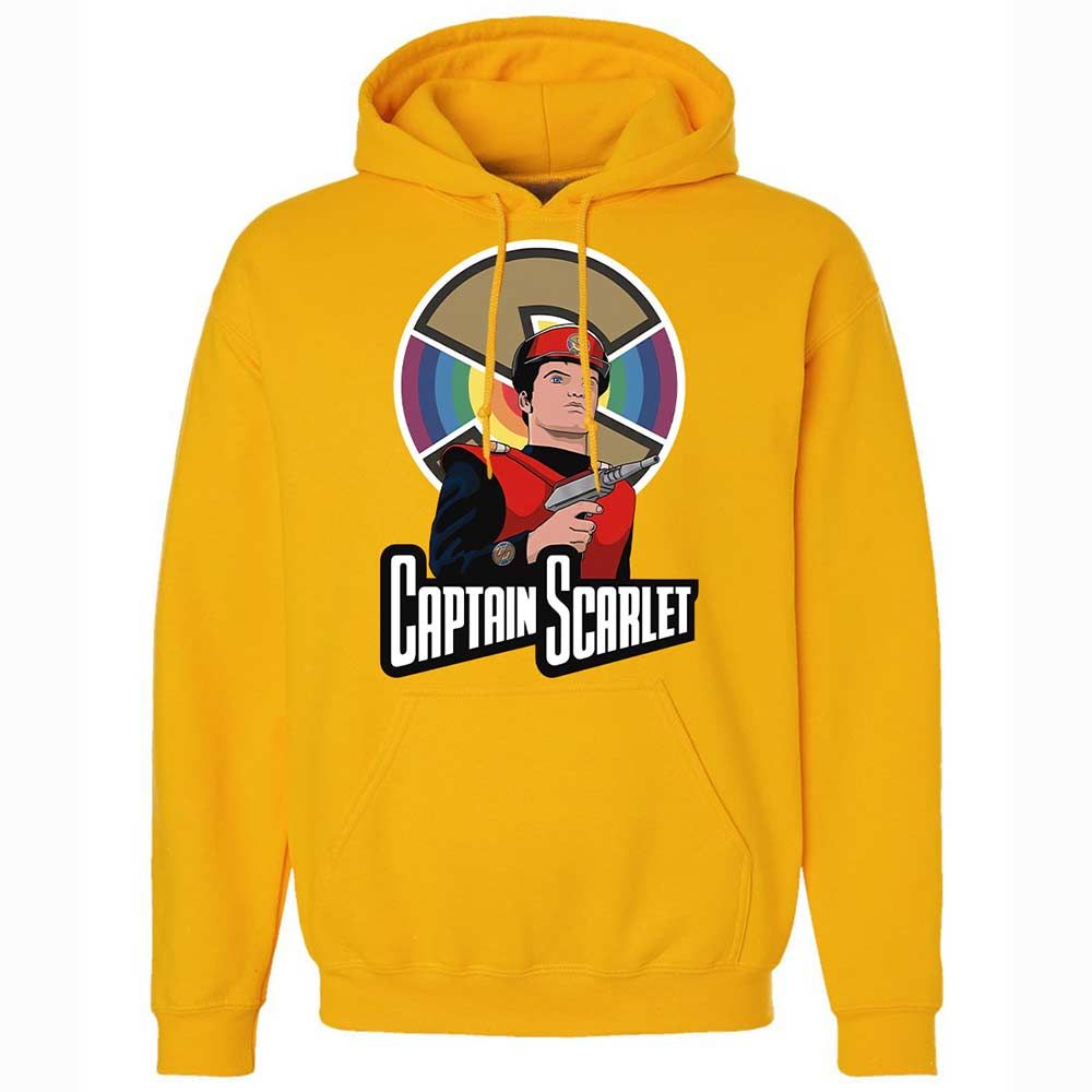 Classic Unisex Hoodie - 7M7XJH61 - Gold - 15