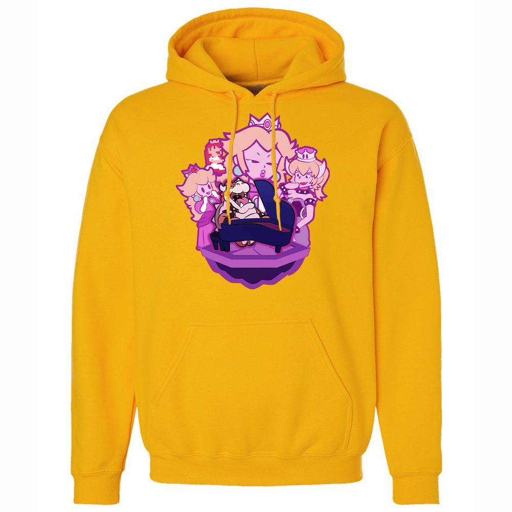 Classic Unisex Hoodie - 2XN2UMQQ - Gold - 15
