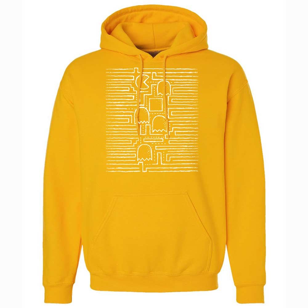Classic Unisex Hoodie - 9TJ7P6SL - Gold - 15
