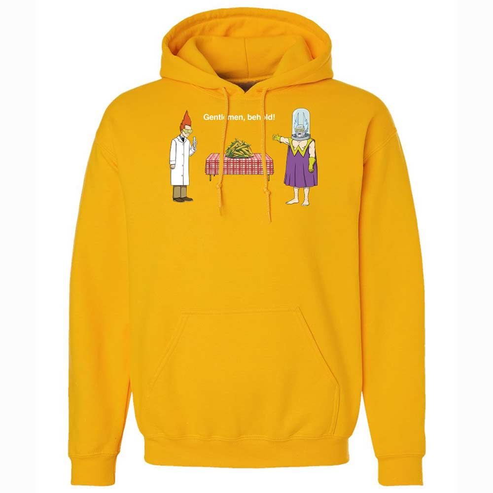 Classic Unisex Hoodie - JBBDKBRR - Gold - 15