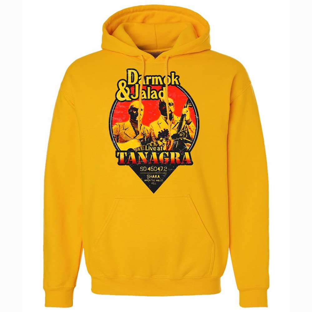 Classic Unisex Hoodie - A4G2GKYR - Gold - 15