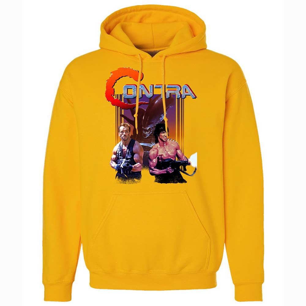 Classic Unisex Hoodie - Q9BB3B47 - Gold - 15