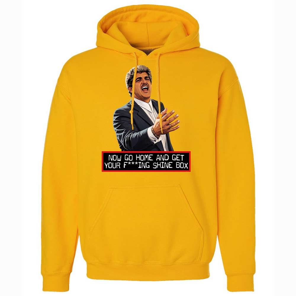 Classic Unisex Hoodie - BFBBRMMQ - Gold - 15