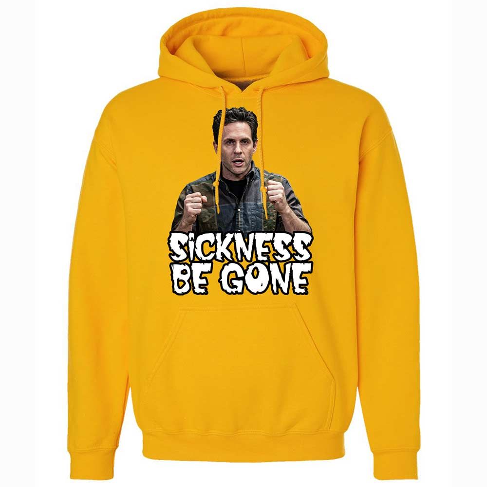 Classic Unisex Hoodie - TU55XGT6 - Gold - 15