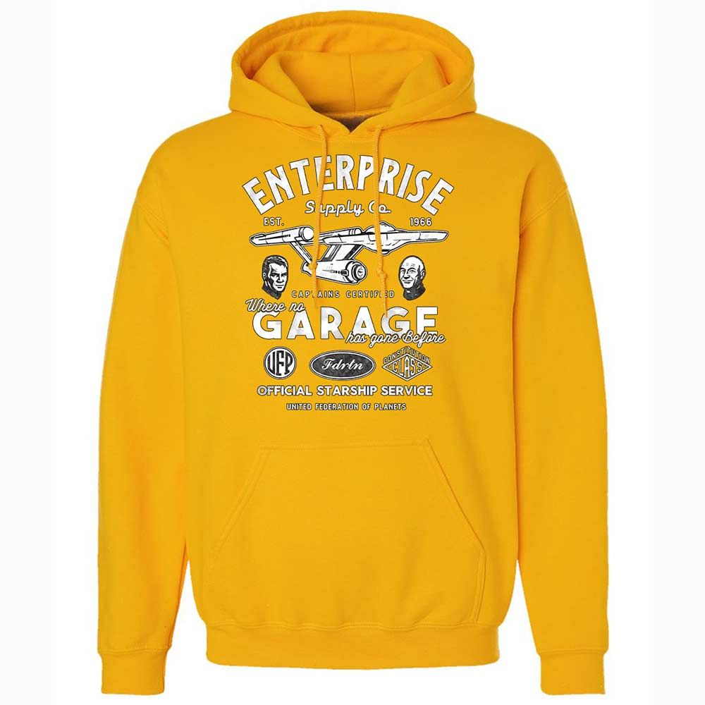 Classic Unisex Hoodie - XW9NVRXA - Gold - 15
