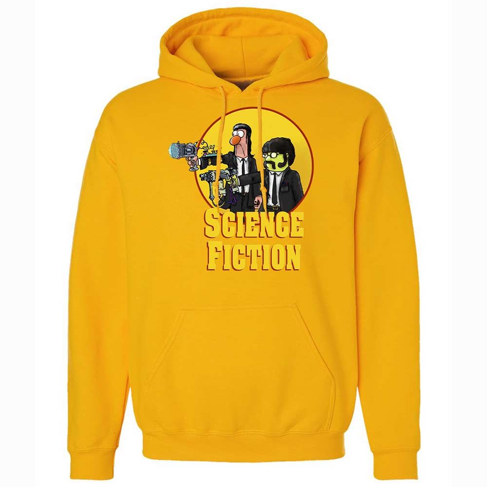 For Science Fiction - Gold - 15