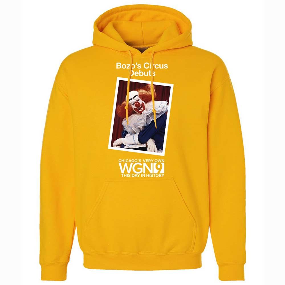 Chicago's Favorite Clown - Gold - 15