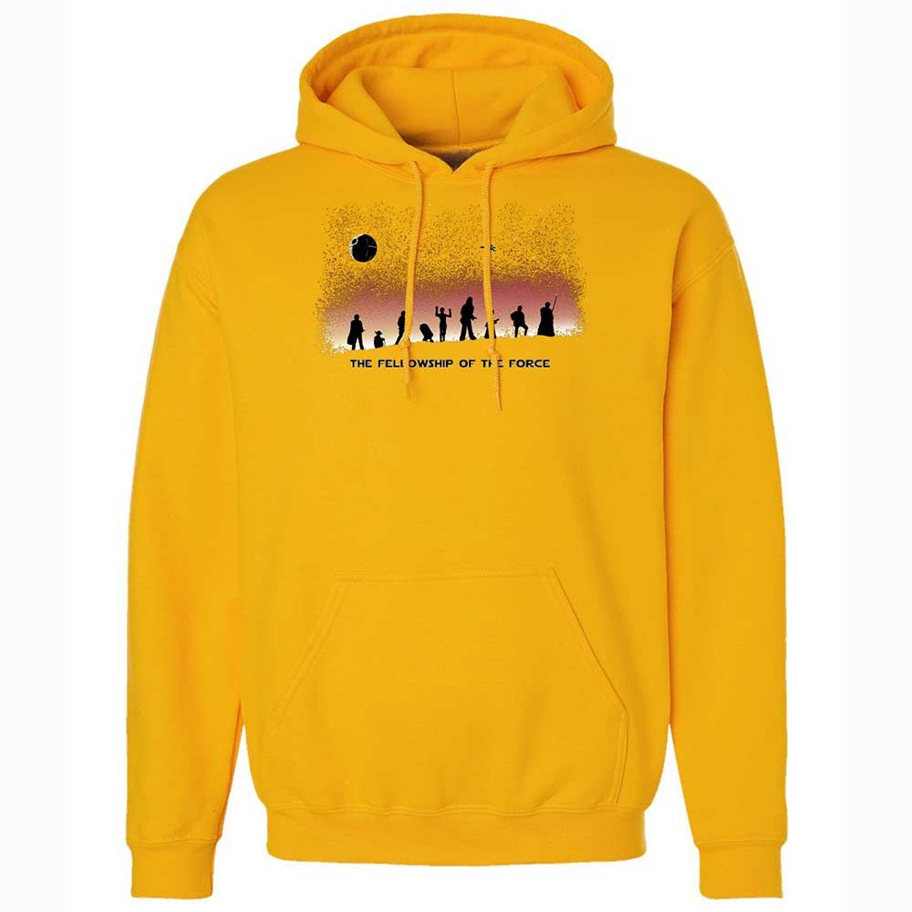 Classic Unisex Hoodie - Q7SNNBTE - Gold - 15
