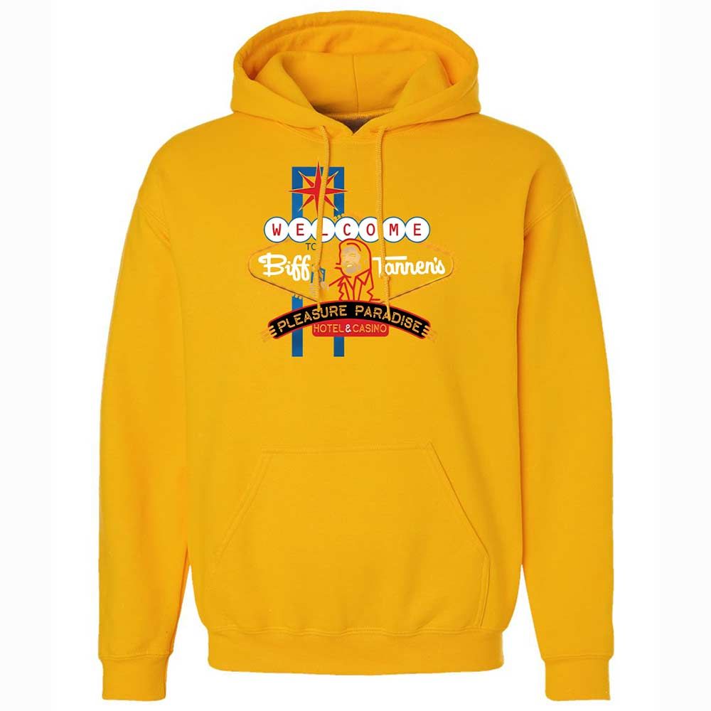 Classic Unisex Hoodie - ARWANC1E - Gold - 15