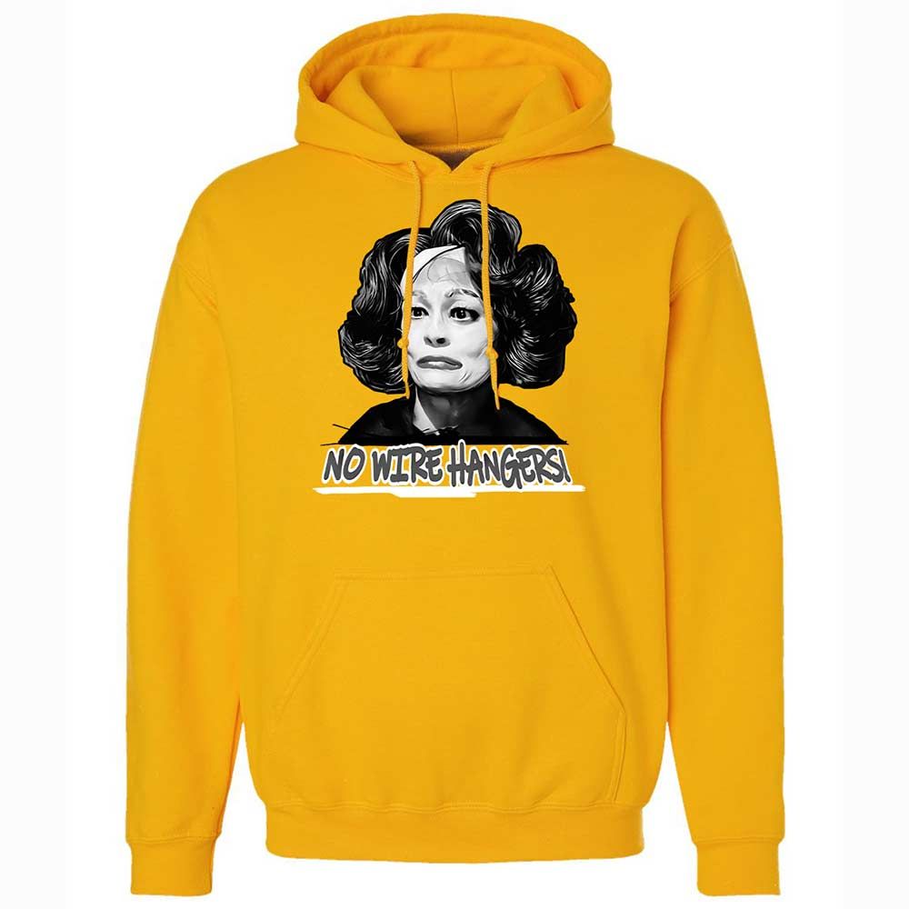 Classic Unisex Hoodie - SGLYTV33 - Gold - 15