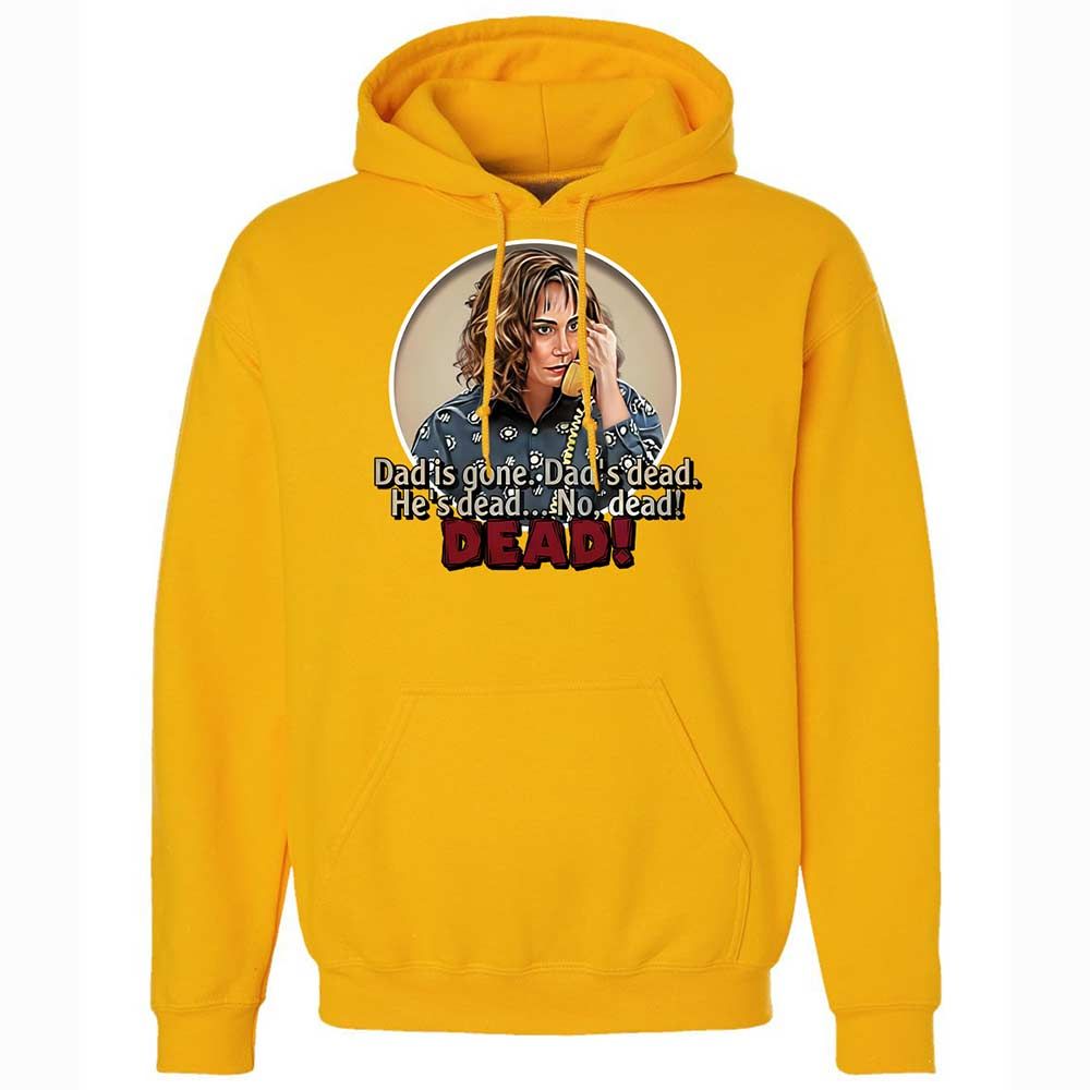 Classic Unisex Hoodie - EBTFJ1PB - Gold - 15