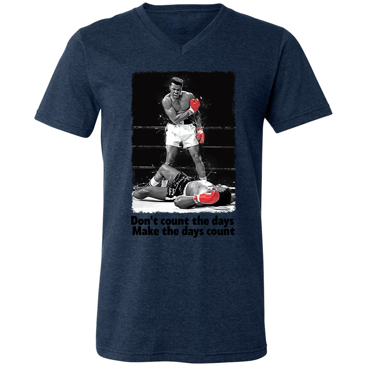 Unisex V-Neck T-Shirt - HN4EM5TX