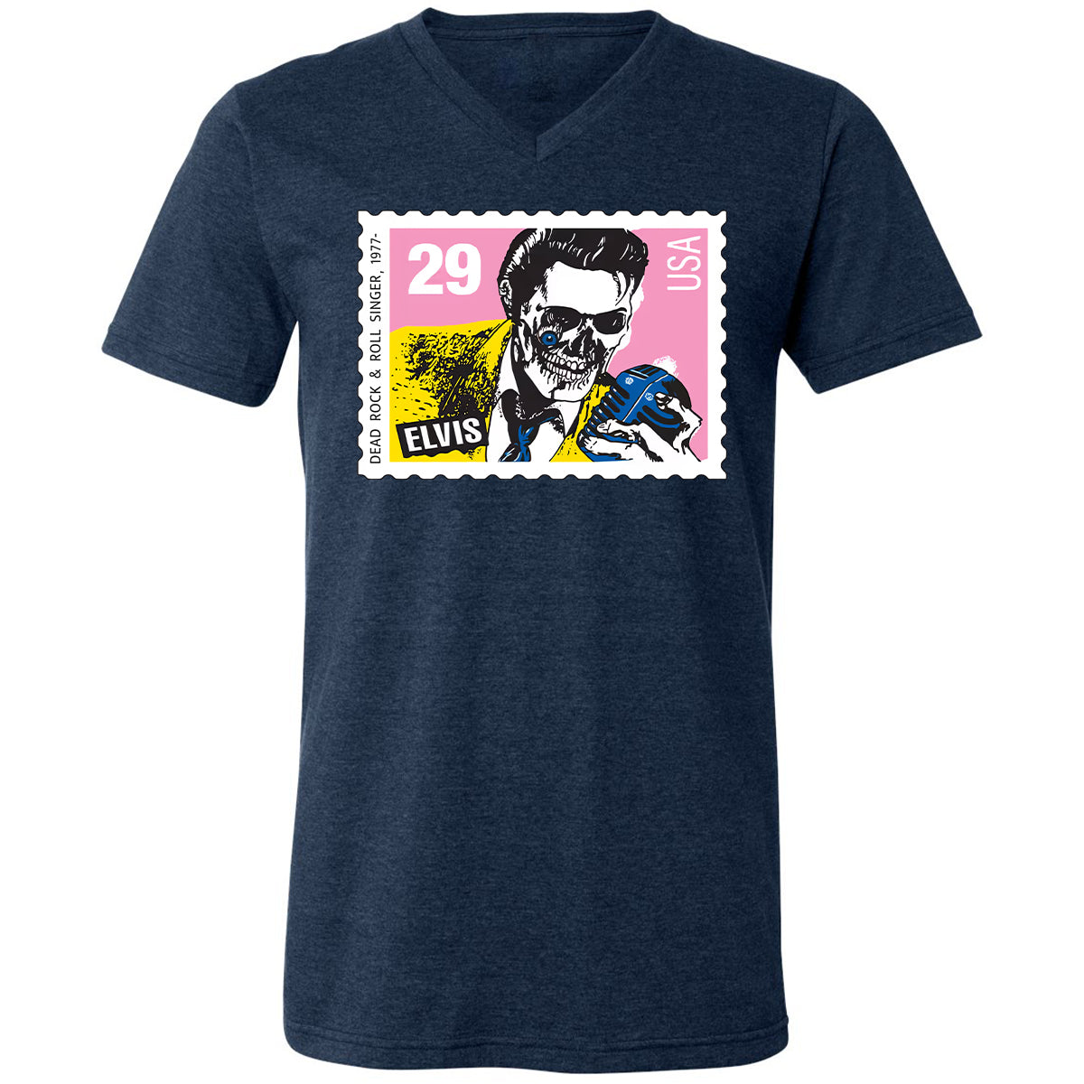 Unisex V-Neck T-Shirt - RVM1WD15