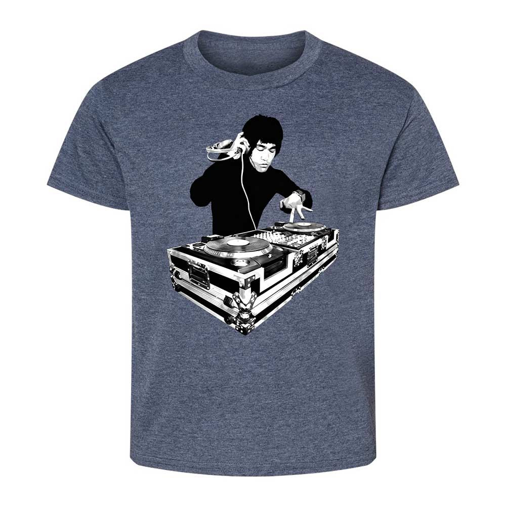 Bruce Lee DJ - Heather Navy - 15