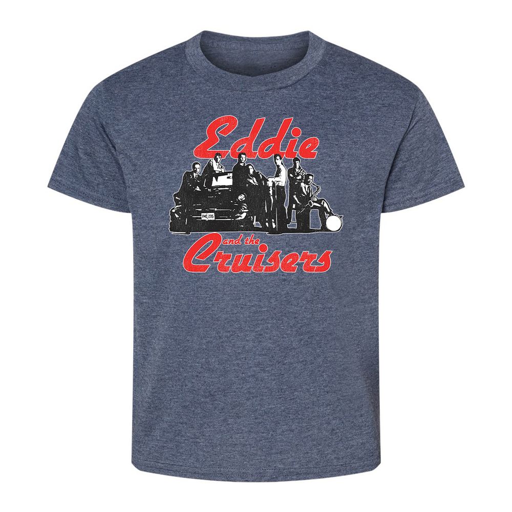 Eddie and the Cruisers - Heather Navy - 15