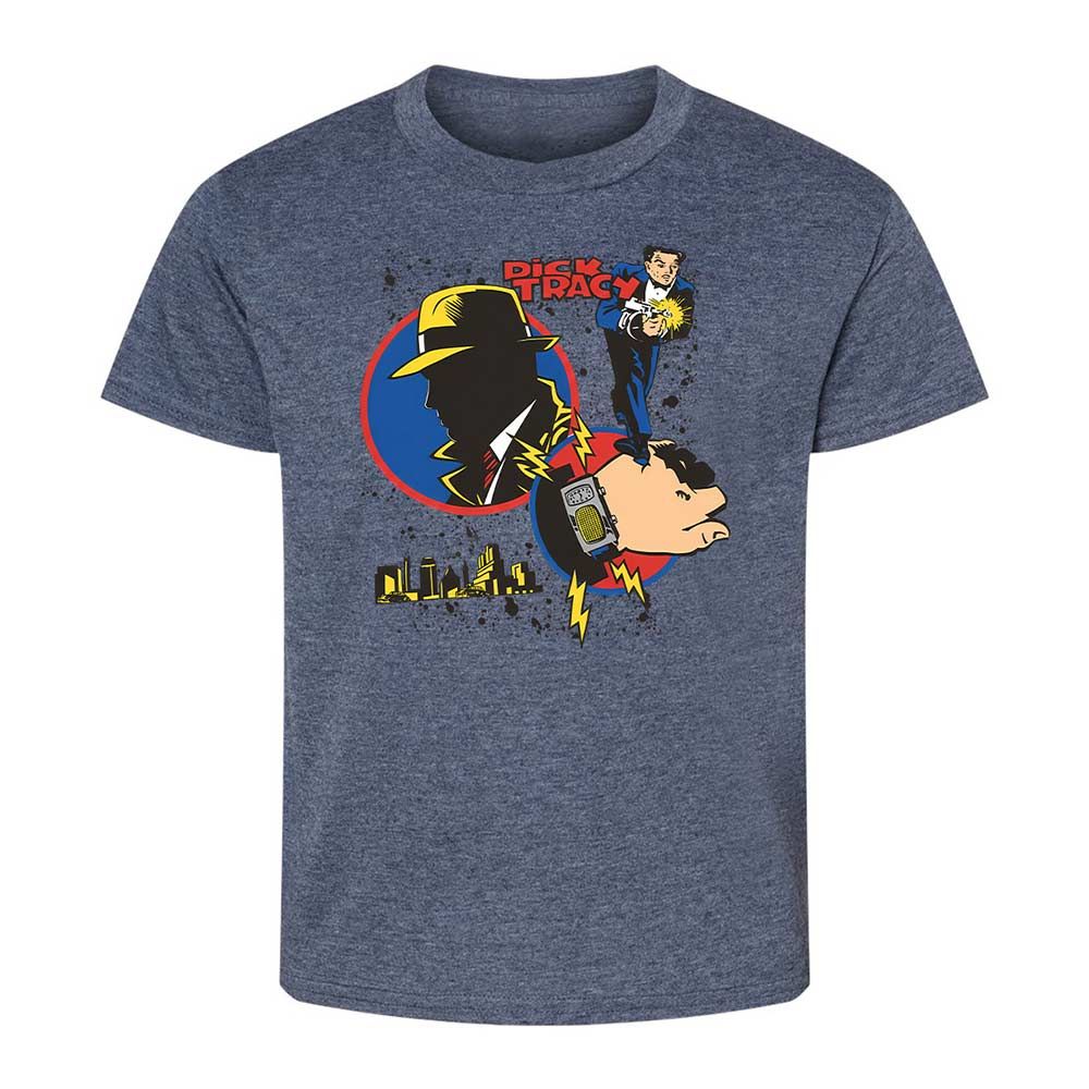 The Plainclothesman - Heather Navy - 15