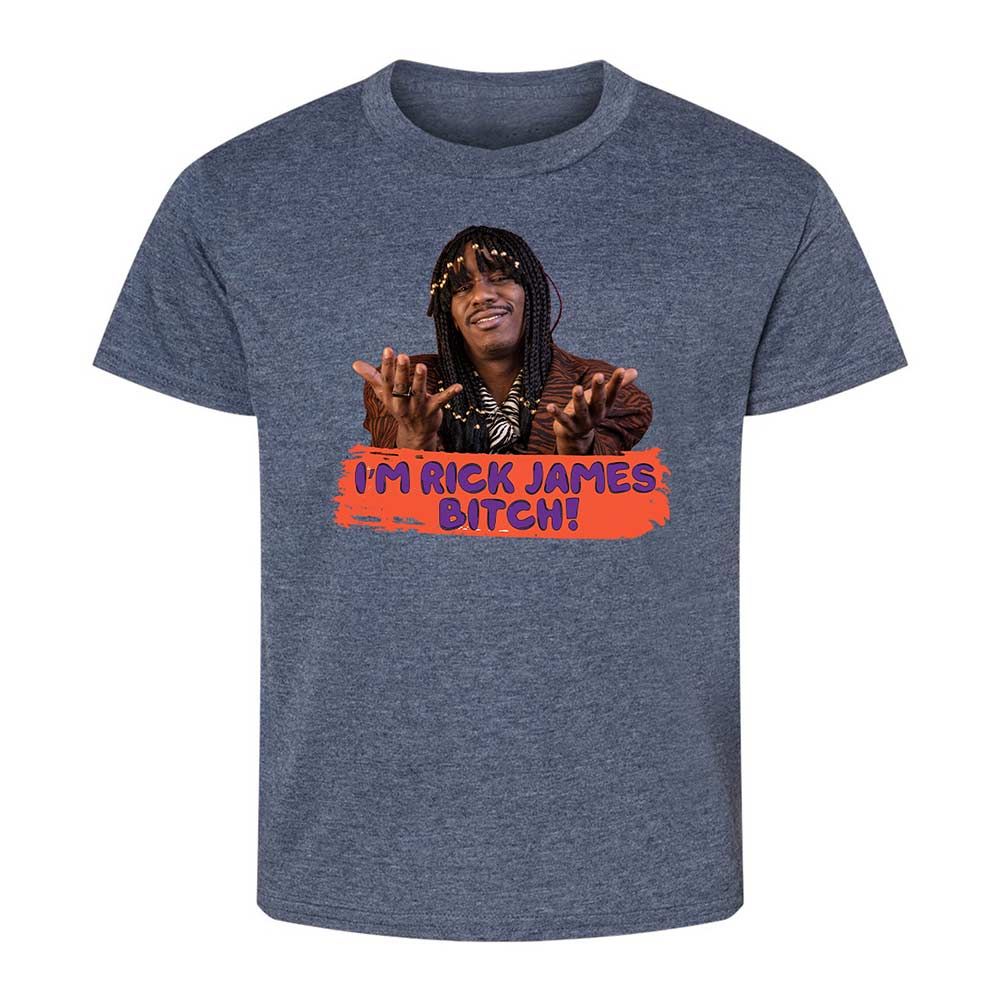 Bitch - Heather Navy - 15