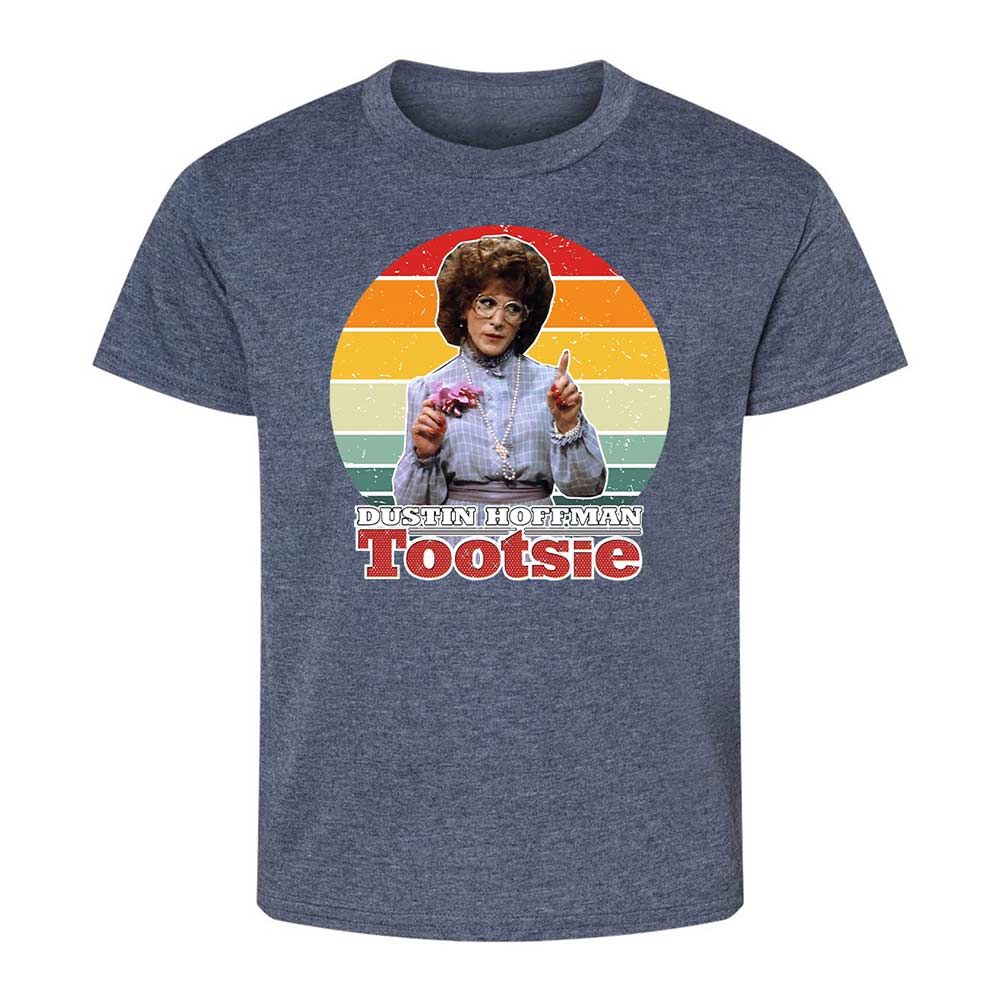 Kids T-Shirt - 3ZA3LGSE - Heather Navy - 15