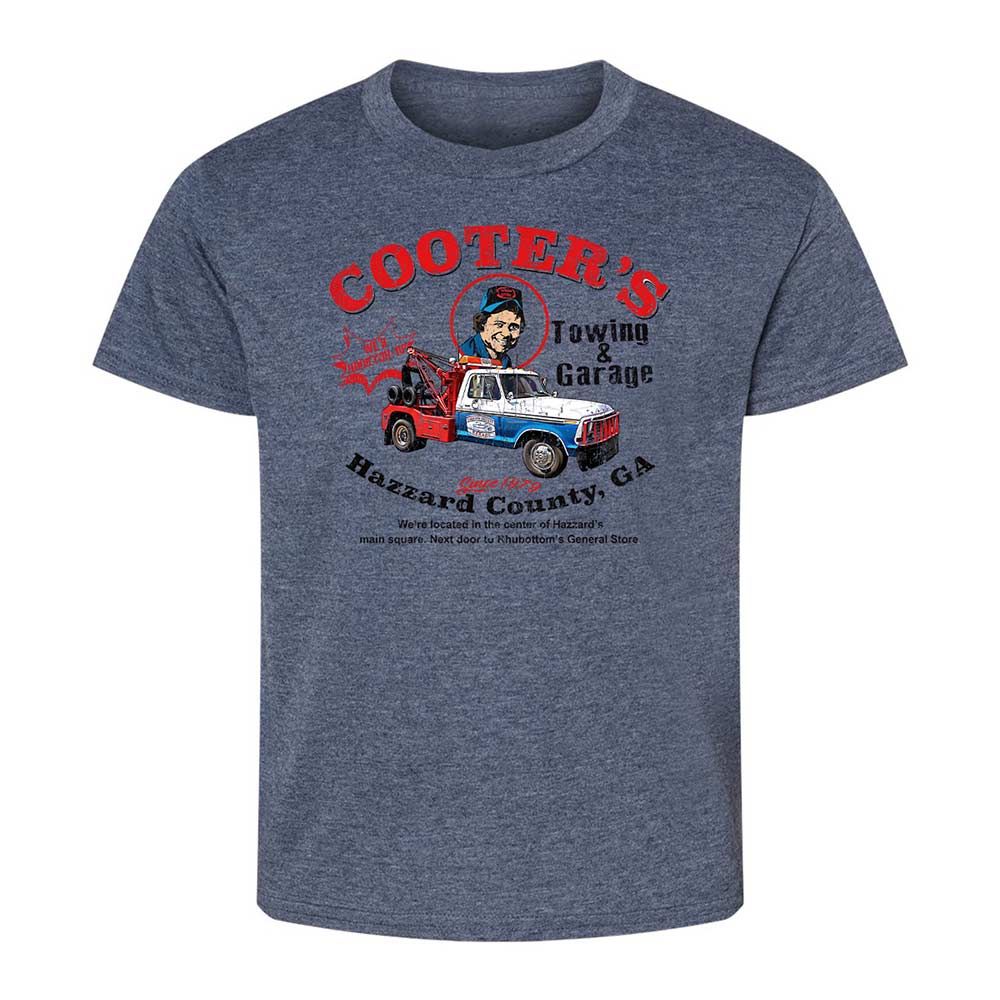 Kids T-Shirt - CE2CHZLZ - Heather Navy - 15