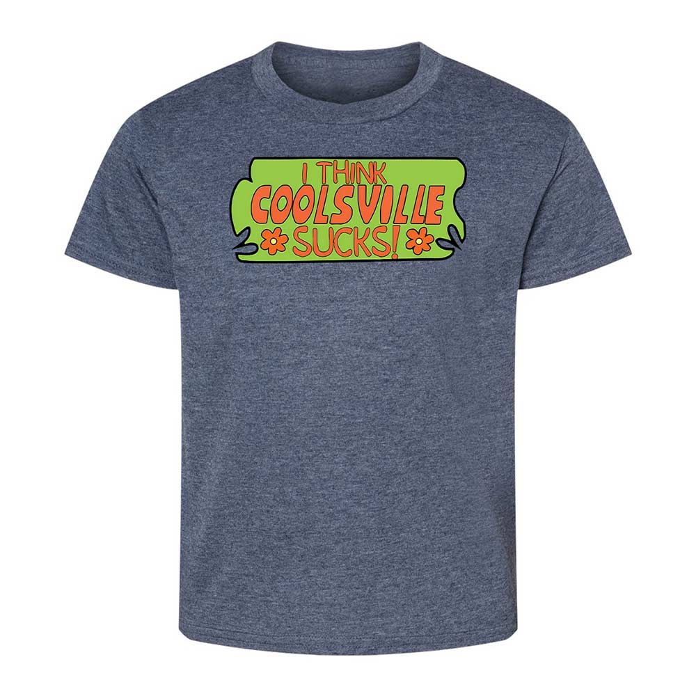 I Think Coolsville Sucks - Heather Navy - 15