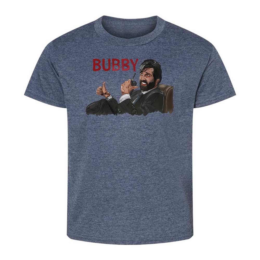 Kids T-Shirt - RLBSEGJ4 - Heather Navy - 15