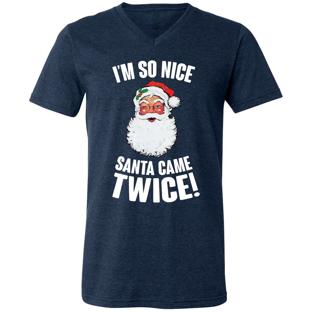 I'm So Nice Santa Came Twice! - Heather Navy - 15