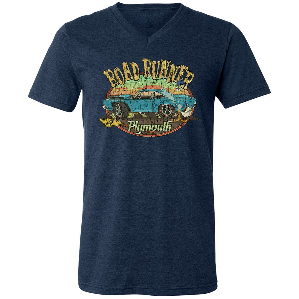 ROAD RUNNER - Heather Navy - 15