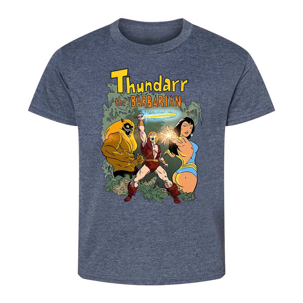 The barbarian - Heather Navy - 15