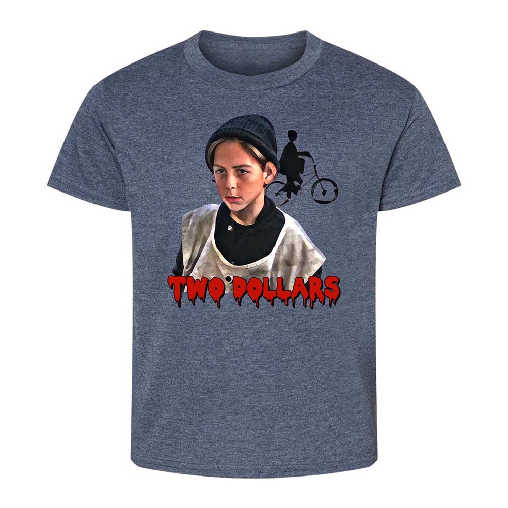 Kids T-Shirt - ZPYZGDSE - Heather Navy - 15